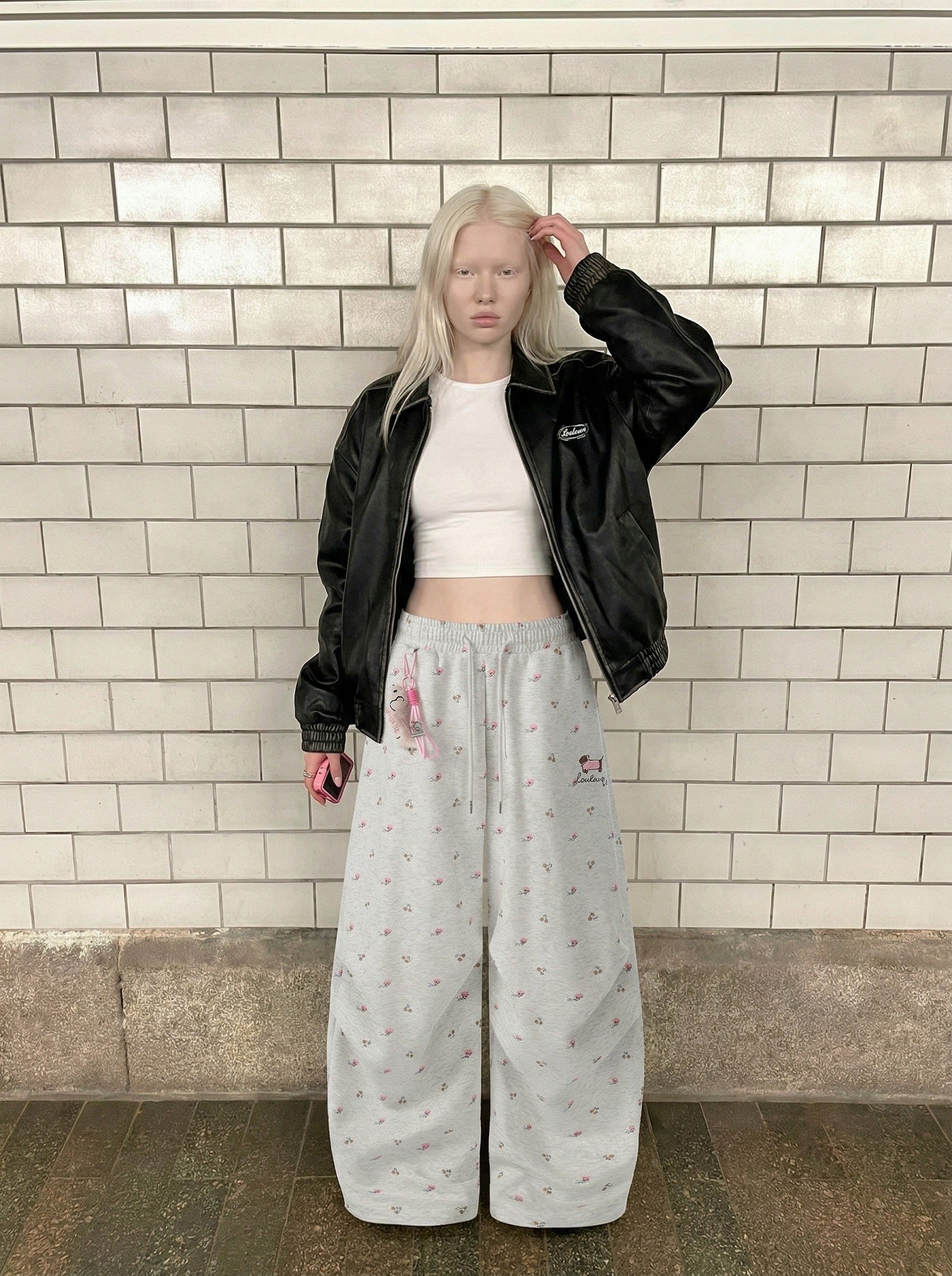 Chill Vibes Wide-Leg Sweatpants