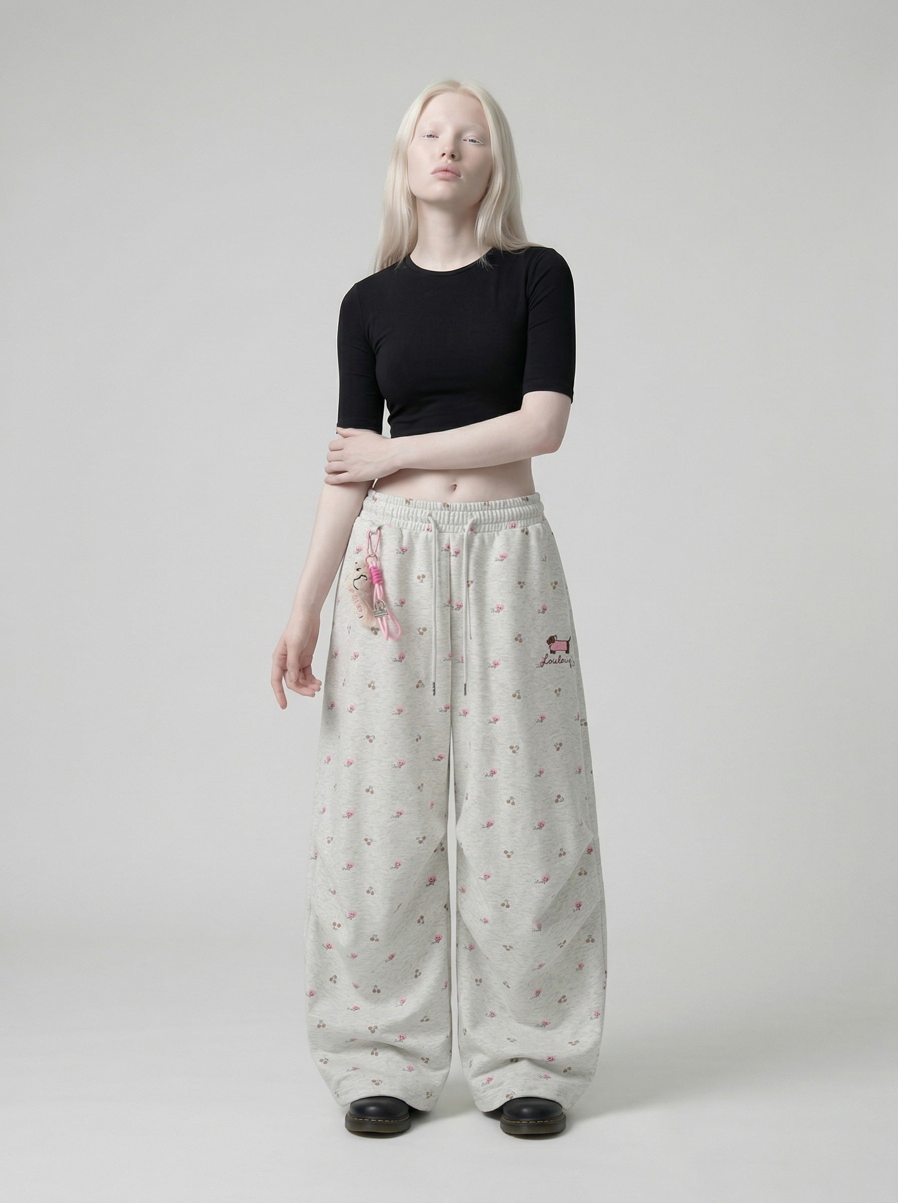 Chill Vibes Wide-Leg Sweatpants