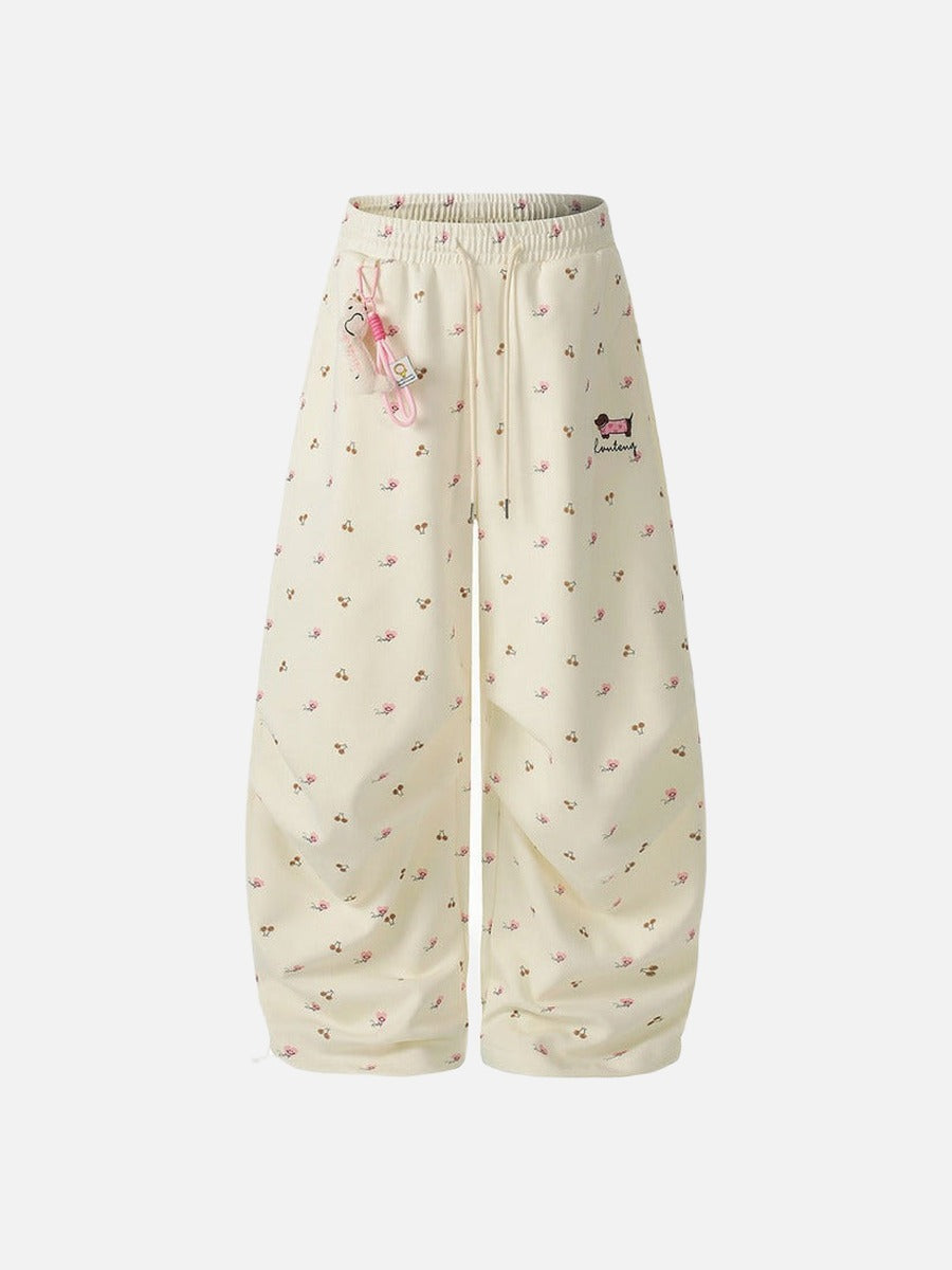 Chill Vibes Wide-Leg Sweatpants