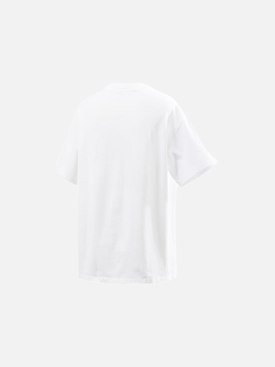 Camiseta de skate Conejito Cósmico