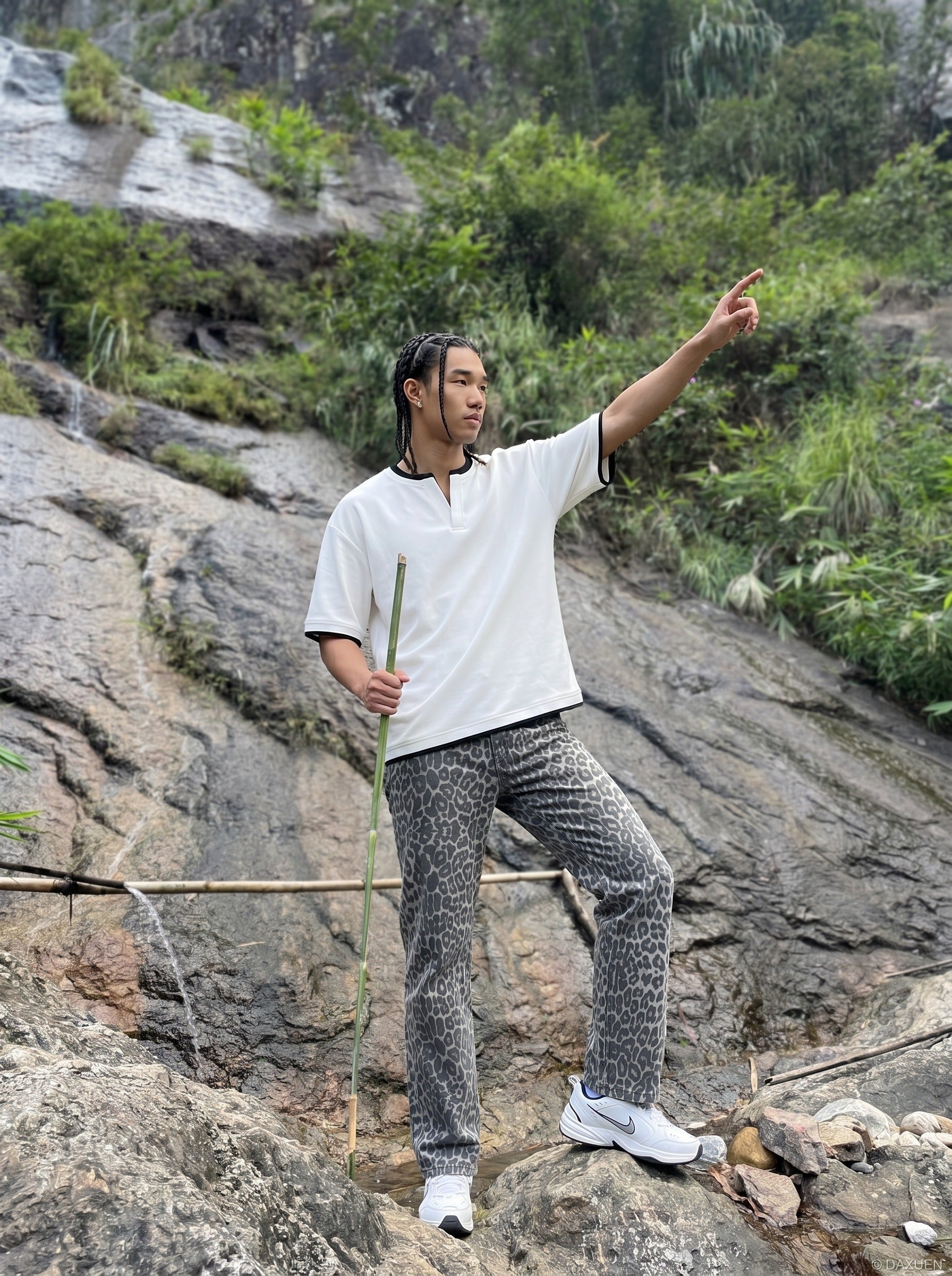 Double-layer Crewneck Tee