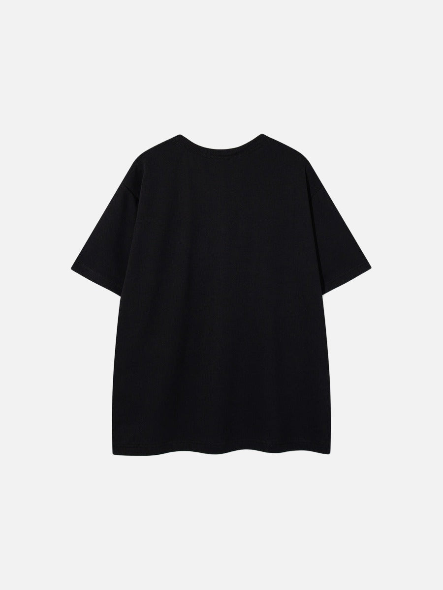 Double-layer Crewneck Tee
