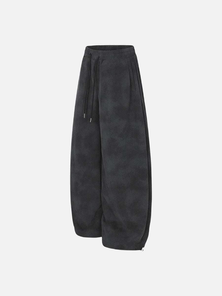 Gothic Tie-Dye Baggy Pants