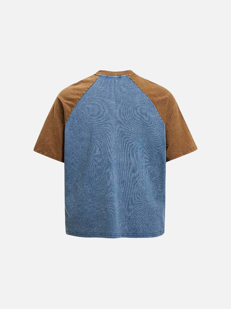 Camiseta Gráfica Vintage Nueva Revolución