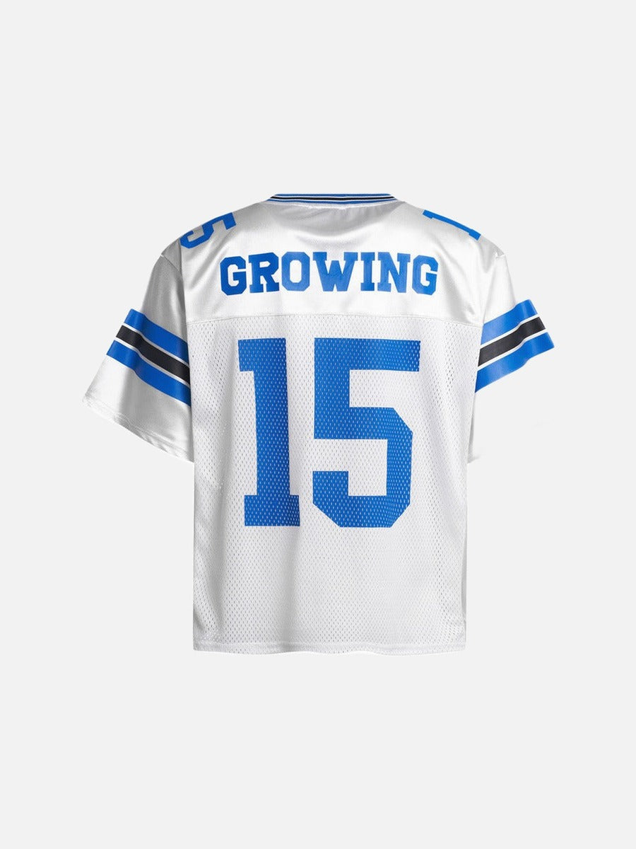 Camiseta deportiva de gran tamaño con gráficos