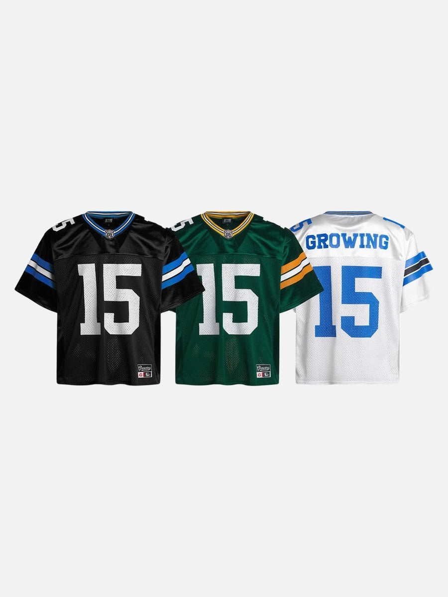 Camiseta deportiva de gran tamaño con gráficos