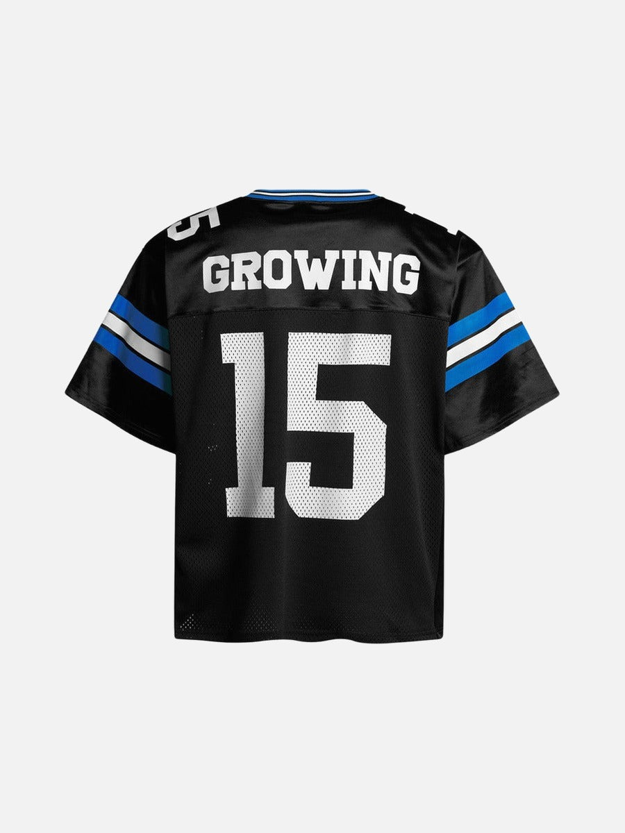 Camiseta deportiva de gran tamaño con gráficos