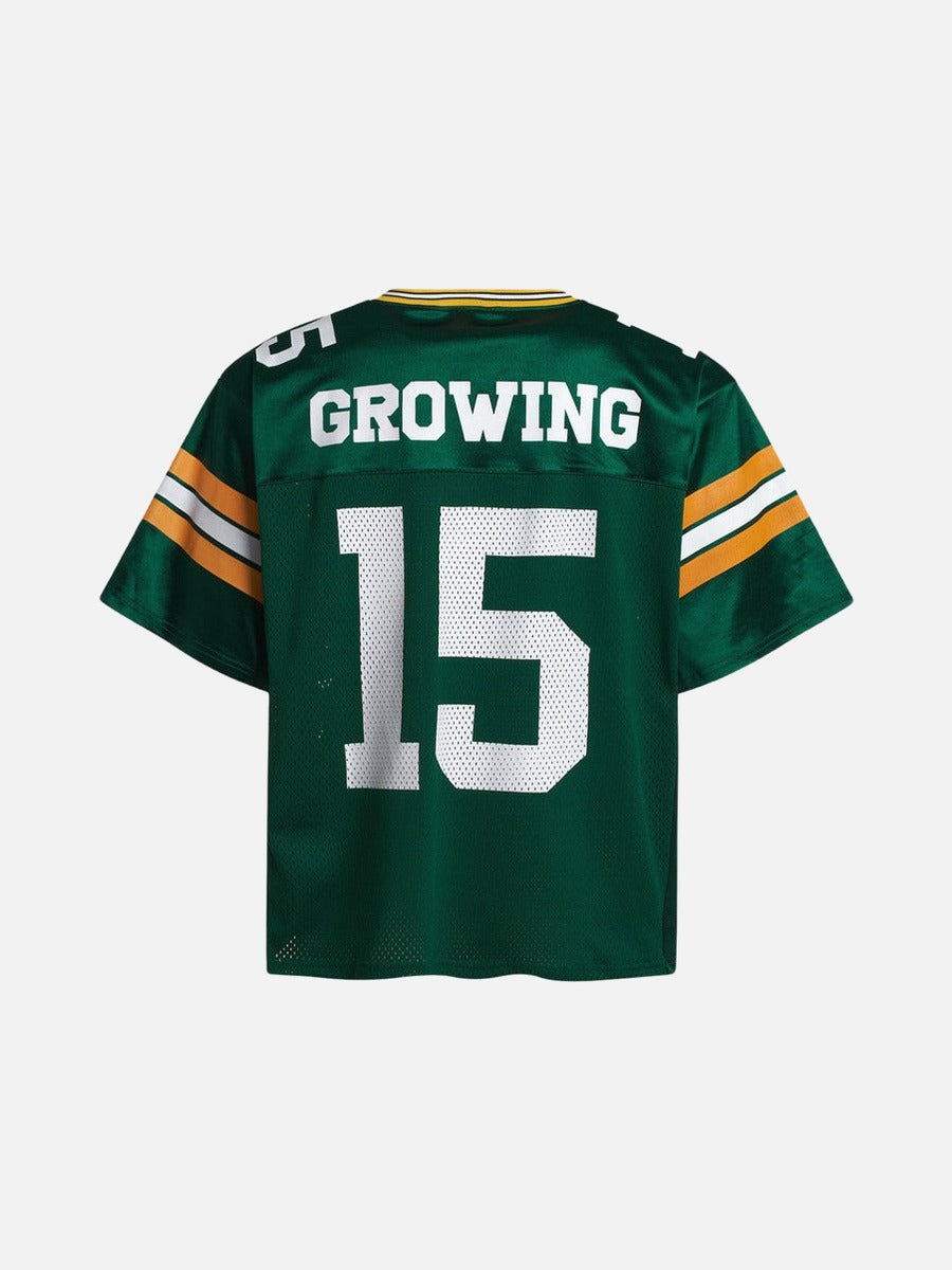 Camiseta deportiva de gran tamaño con gráficos
