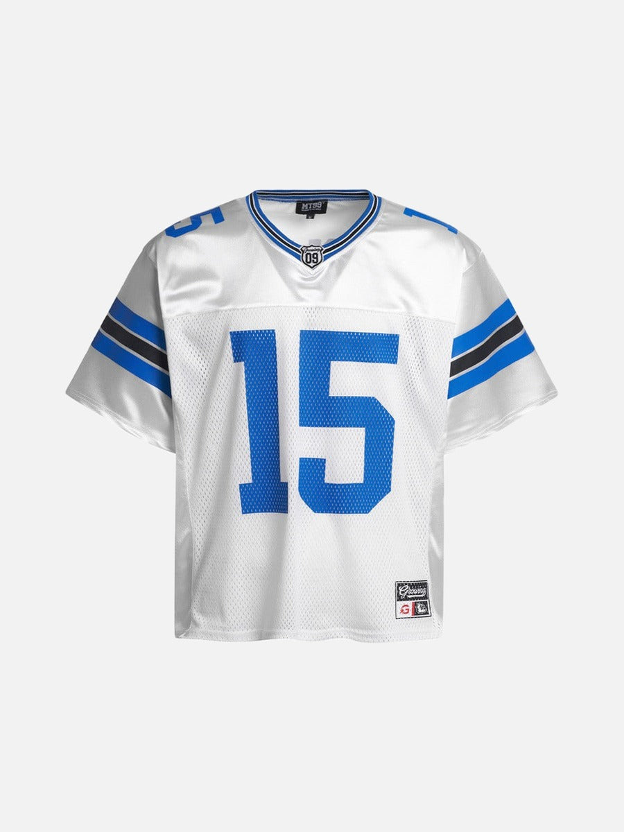 Camiseta deportiva de gran tamaño con gráficos