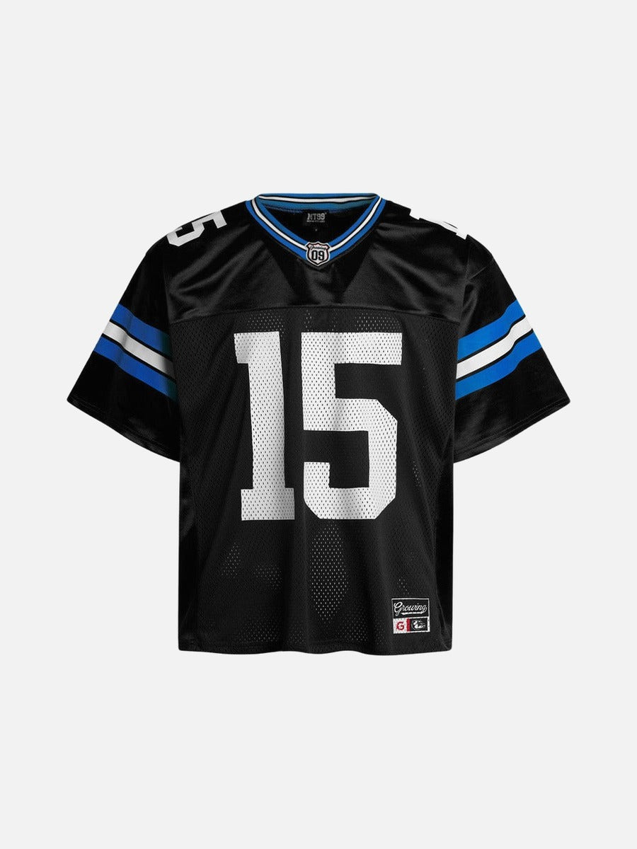 Camiseta deportiva de gran tamaño con gráficos