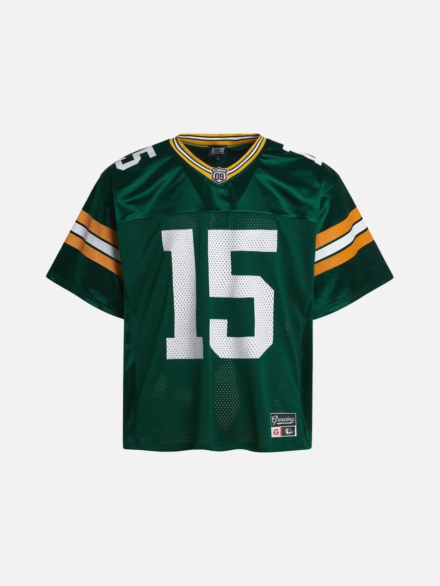 Camiseta deportiva de gran tamaño con gráficos
