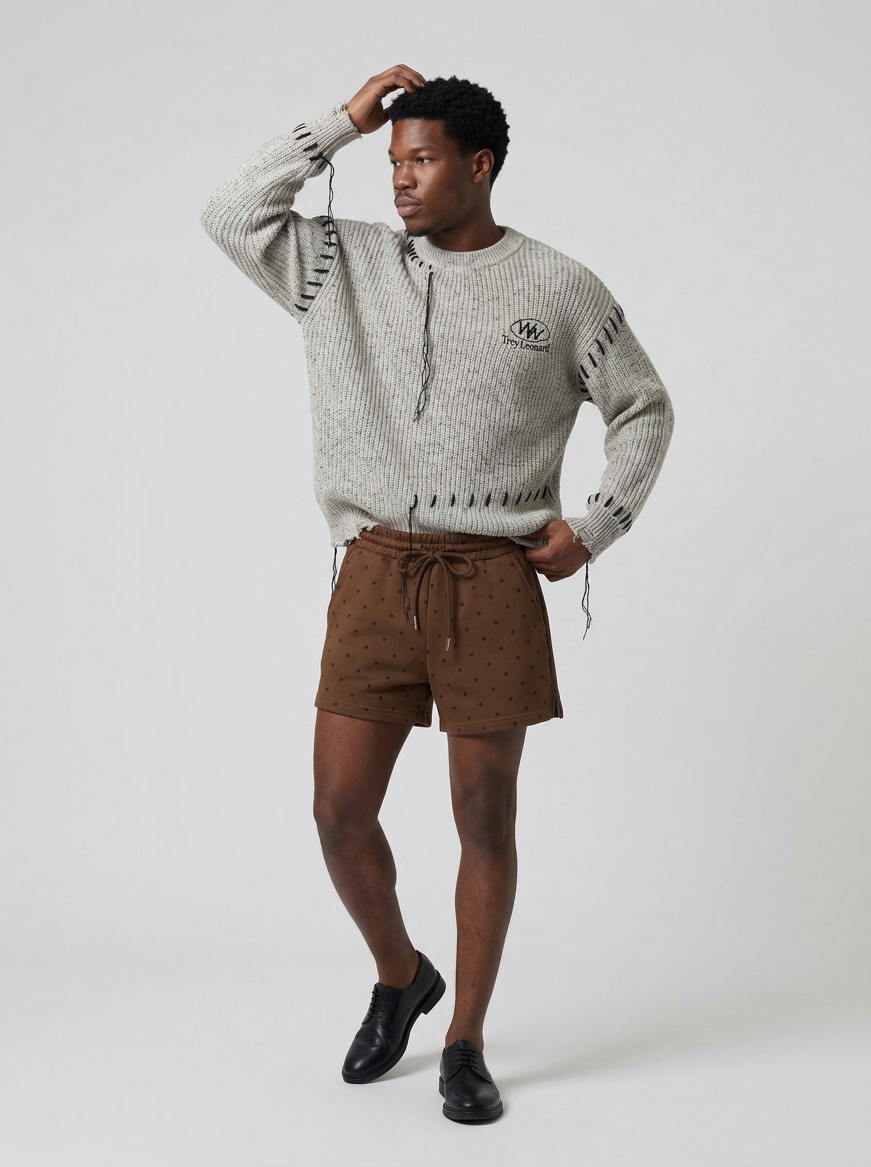Polka Dot Casual Shorts for Summer