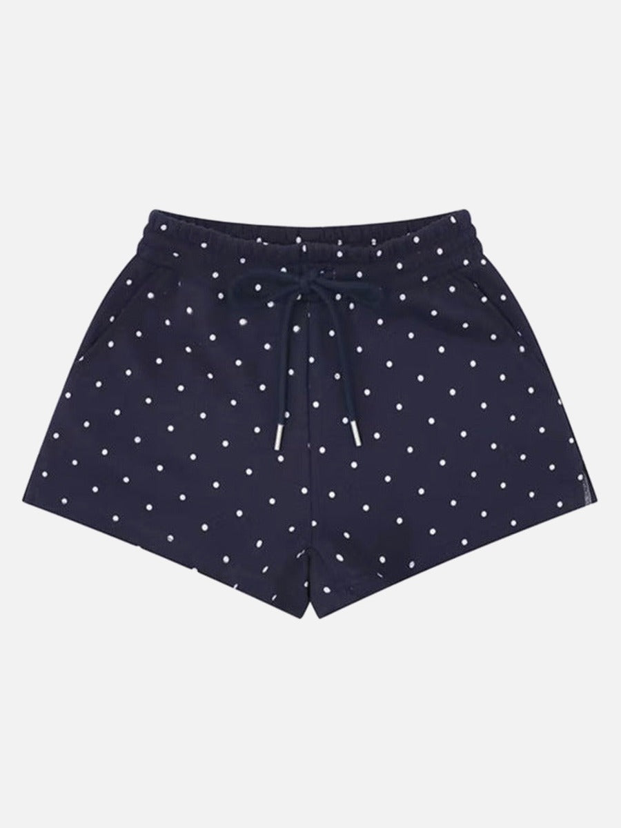 Polka Dot Casual Shorts for Summer