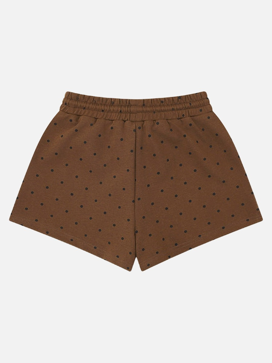 Polka Dot Casual Shorts for Summer