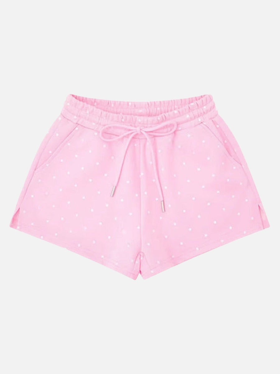 Polka Dot Casual Shorts for Summer