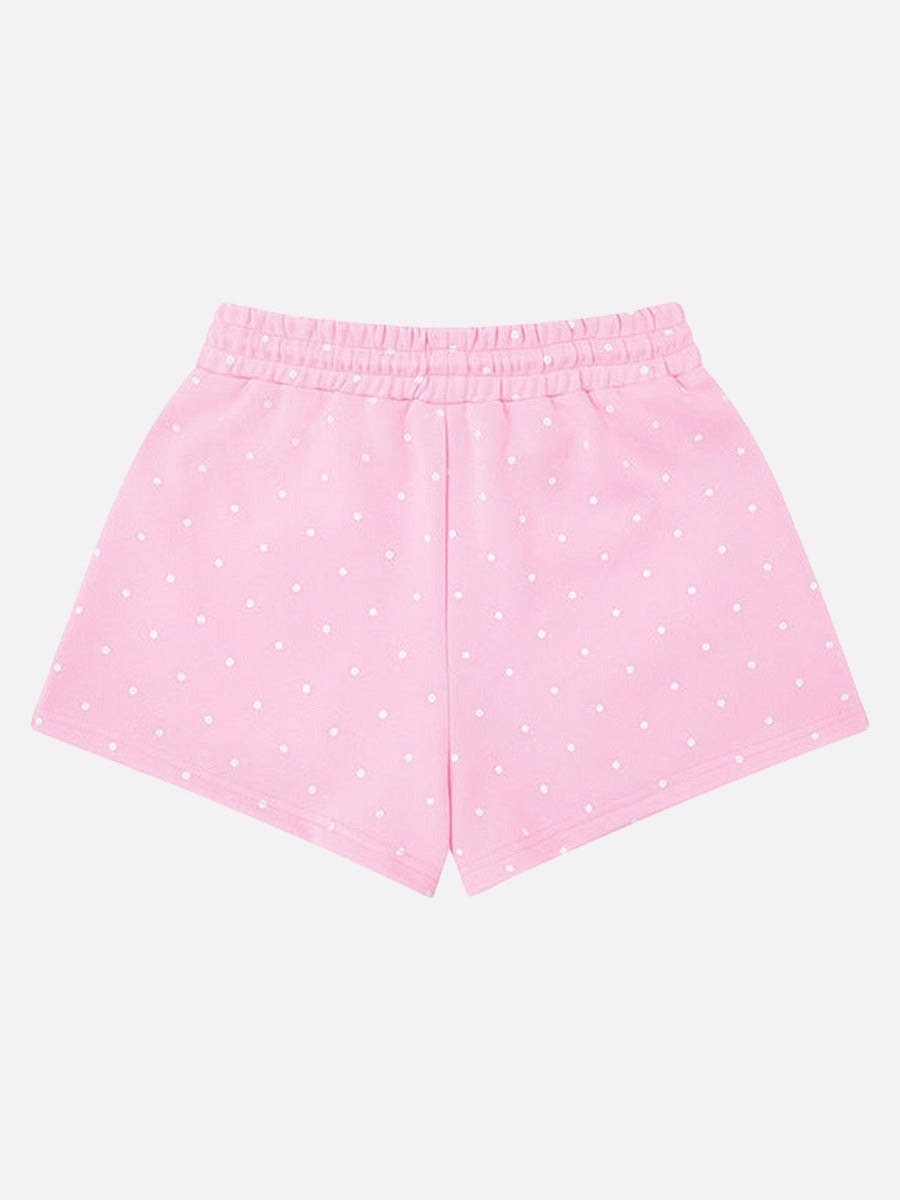 Polka Dot Casual Shorts for Summer