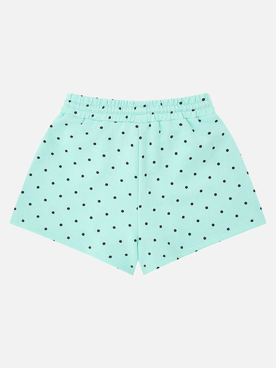 Polka Dot Casual Shorts for Summer