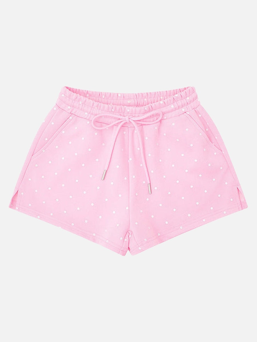 Polka Dot Casual Shorts for Summer