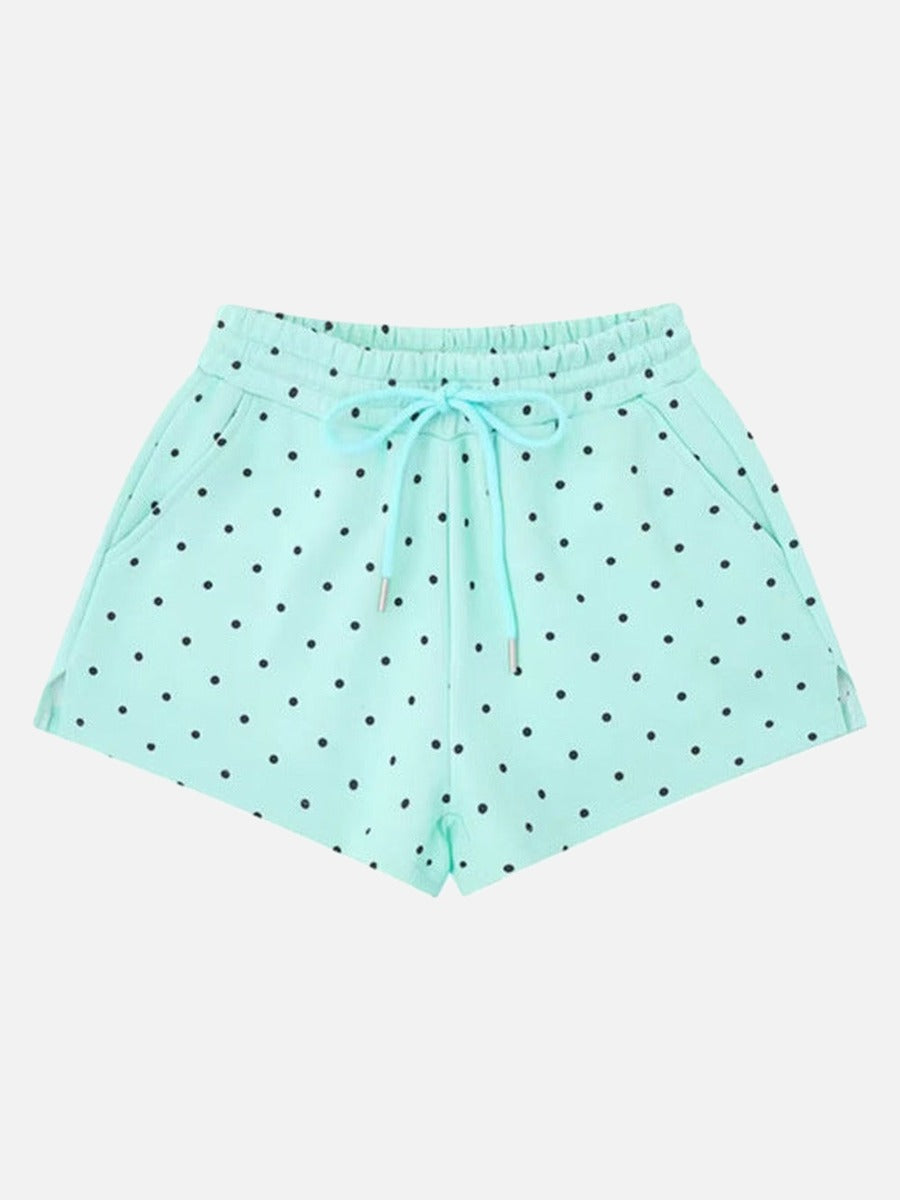 Polka Dot Casual Shorts for Summer