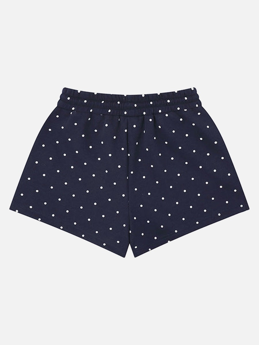 Polka Dot Casual Shorts for Summer