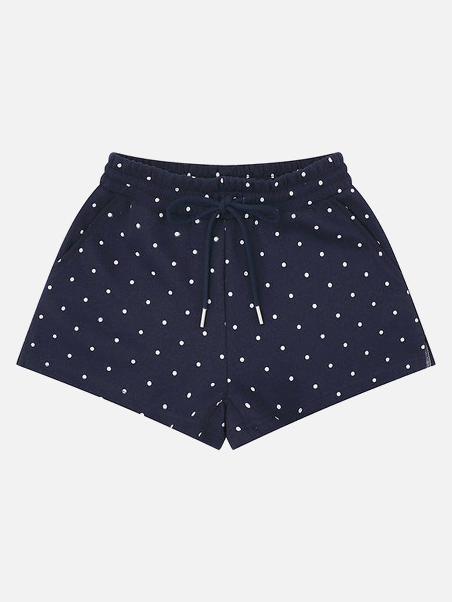 Polka Dot Casual Shorts for Summer