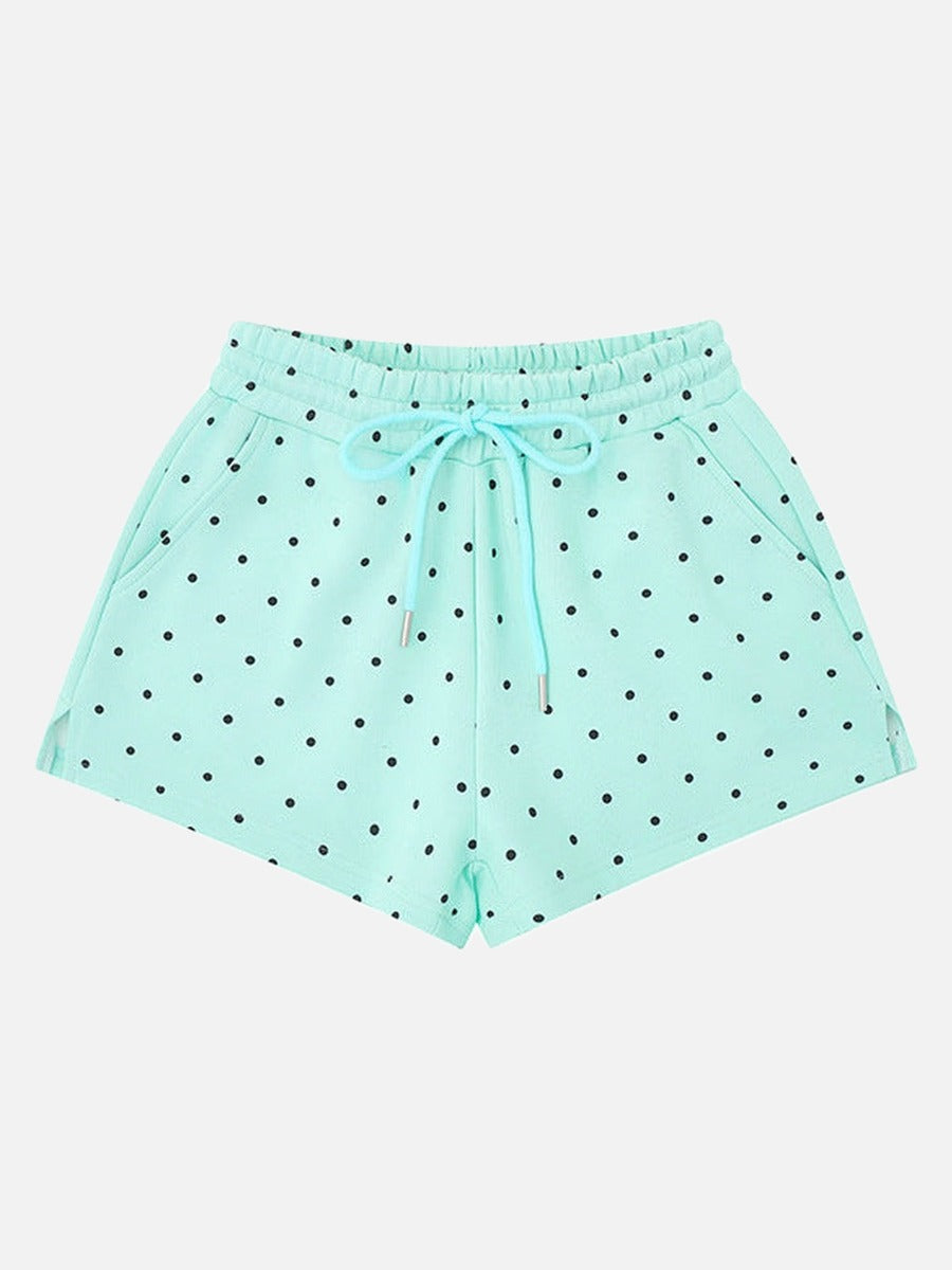 Polka Dot Casual Shorts for Summer