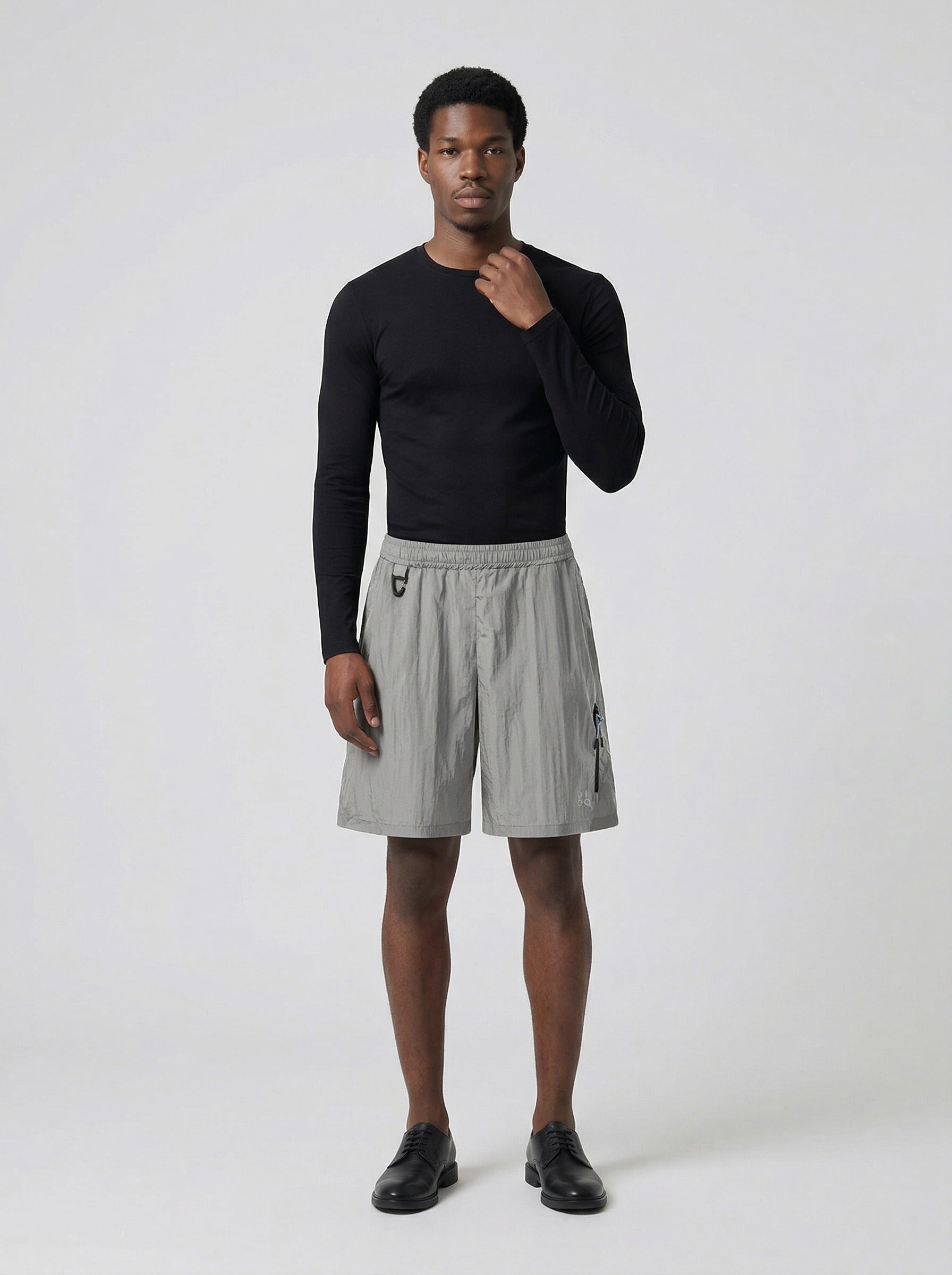 Relaxed-Fit Texture Shorts - Casual