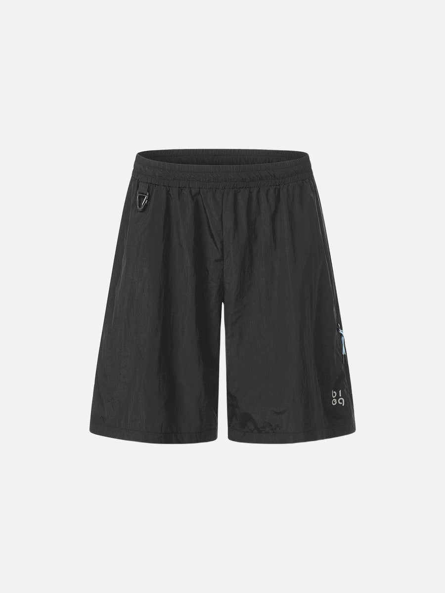 Relaxed-Fit Texture Shorts - Casual