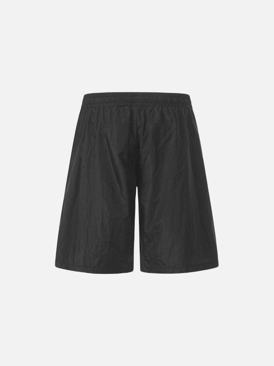 Relaxed-Fit Texture Shorts - Casual
