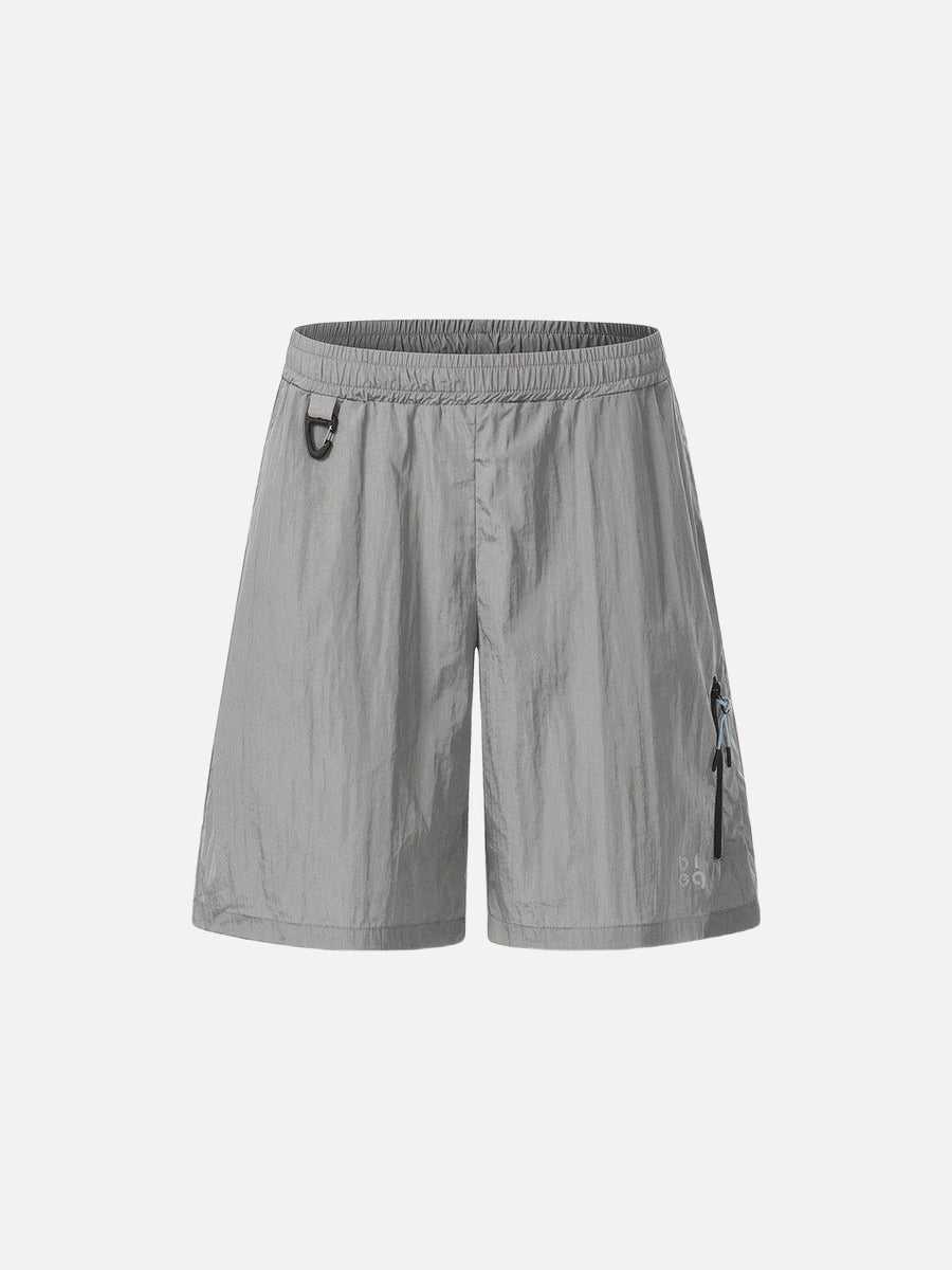 Pantalones cortos texturizados de corte holgado - Informales