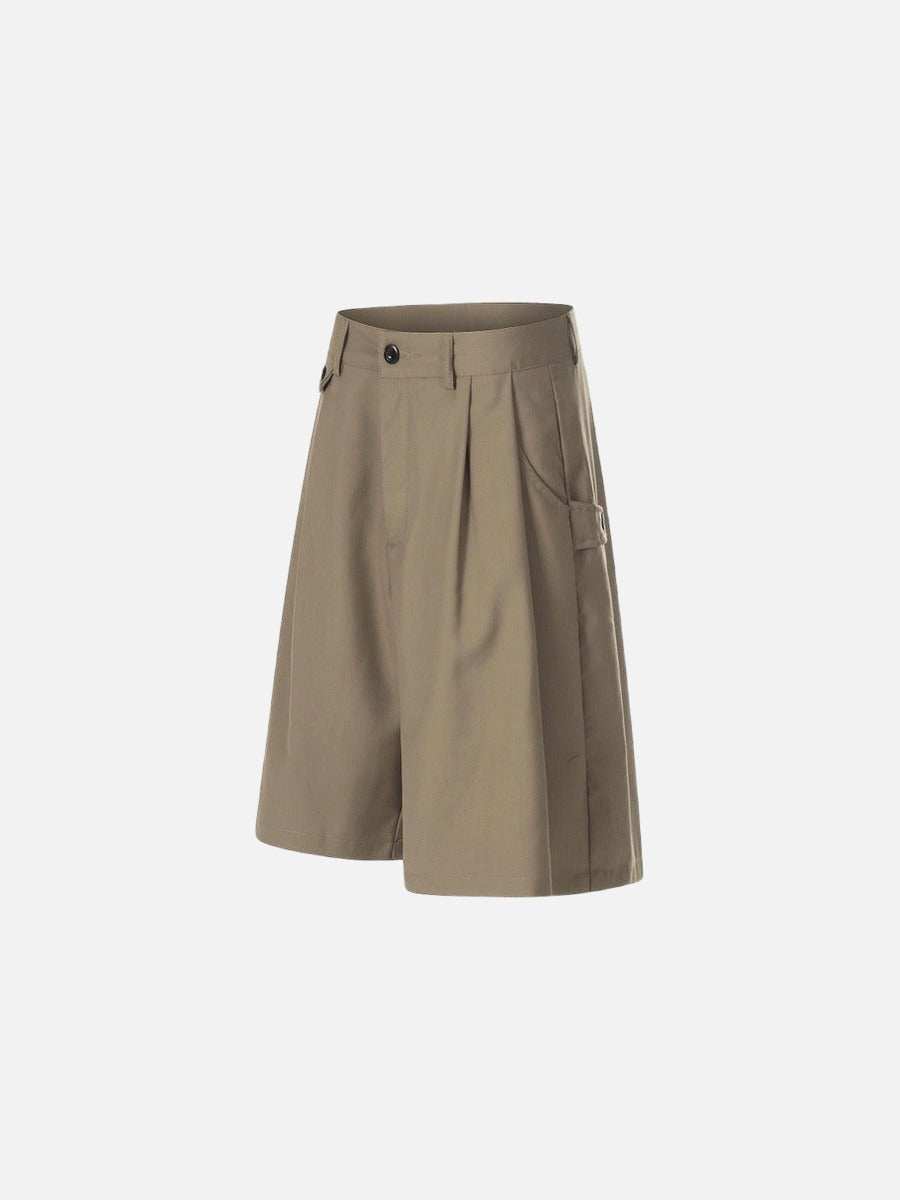 Pantalones cortos anchos y holgados