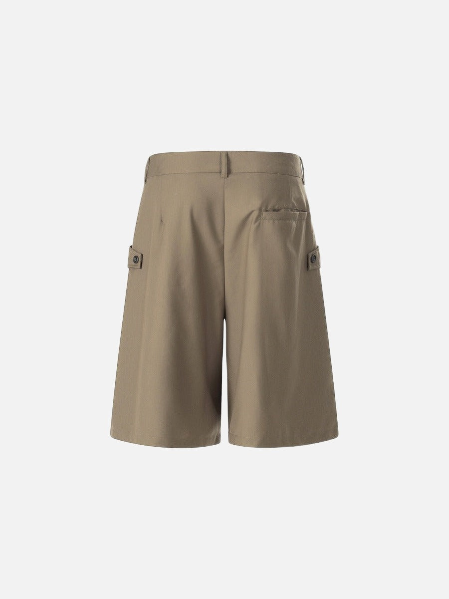 Pantalones cortos anchos y holgados