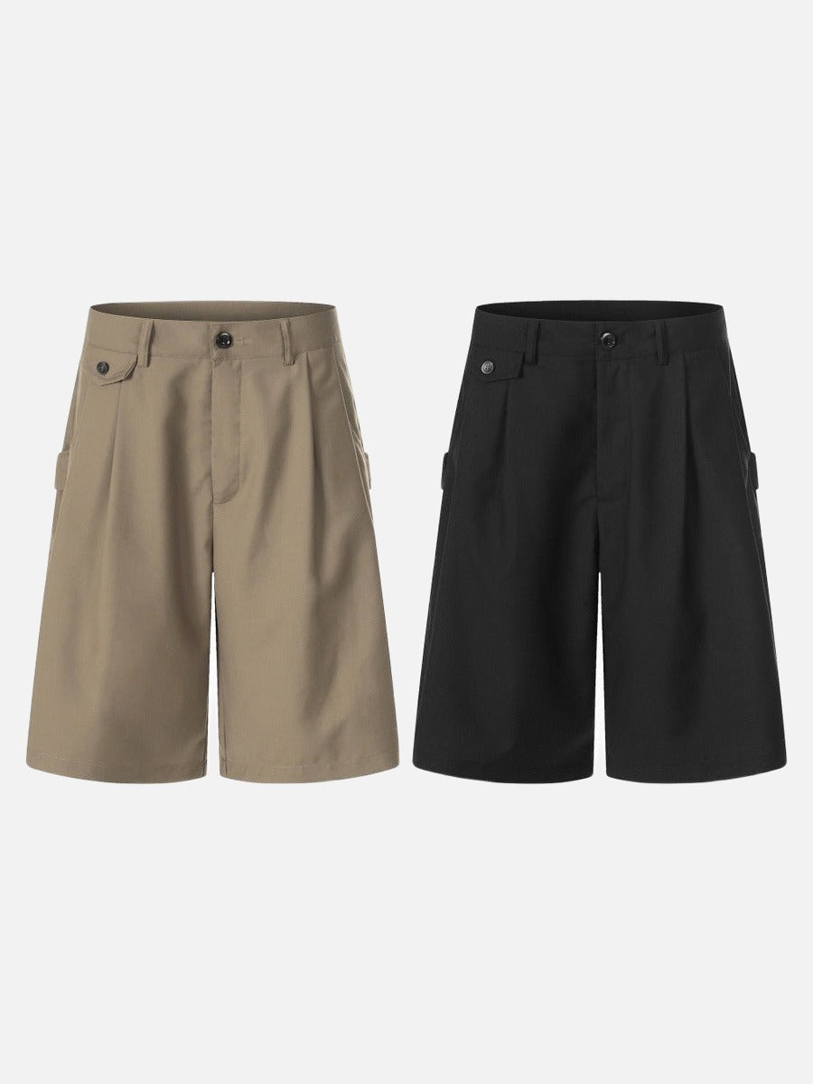 Pantalones cortos anchos y holgados