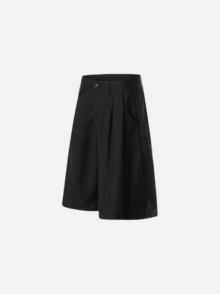 Pantalones cortos anchos y holgados