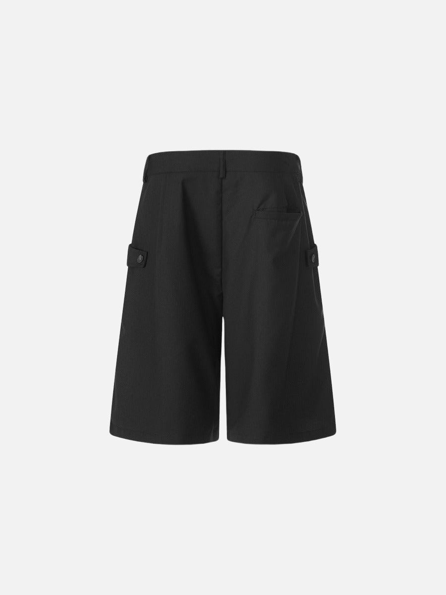 Pantalones cortos anchos y holgados
