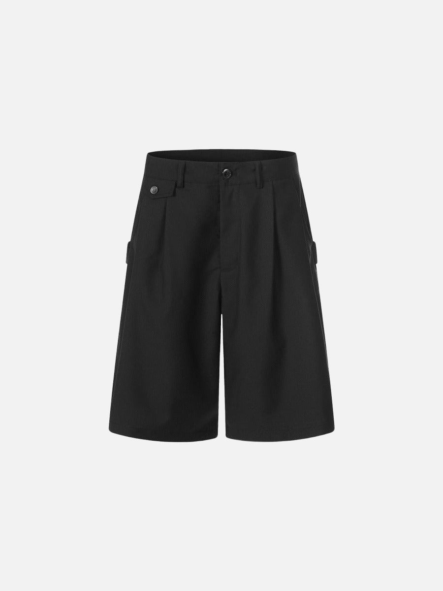 Pantalones cortos anchos y holgados
