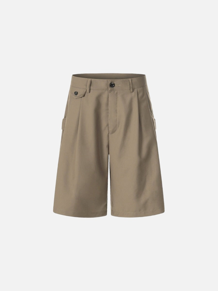 Pantalones cortos anchos y holgados