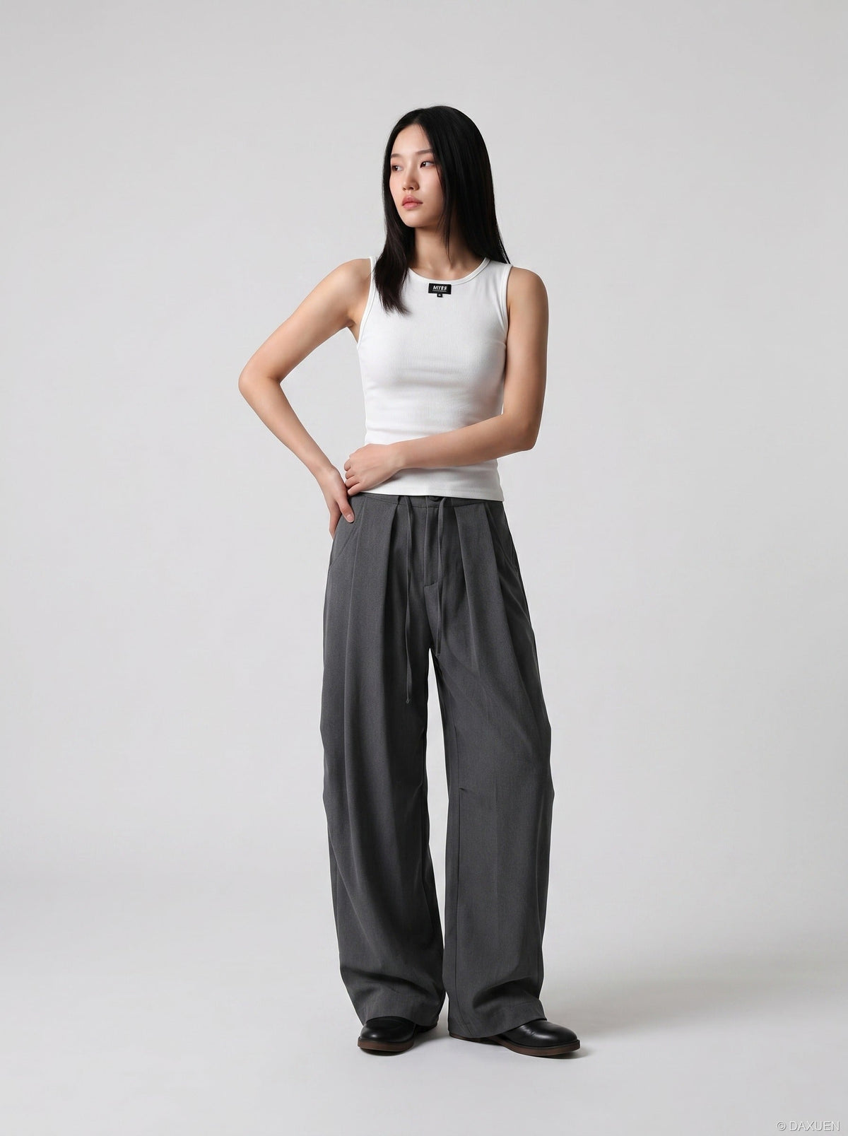 Ribbed Slim-Fit Tank Top