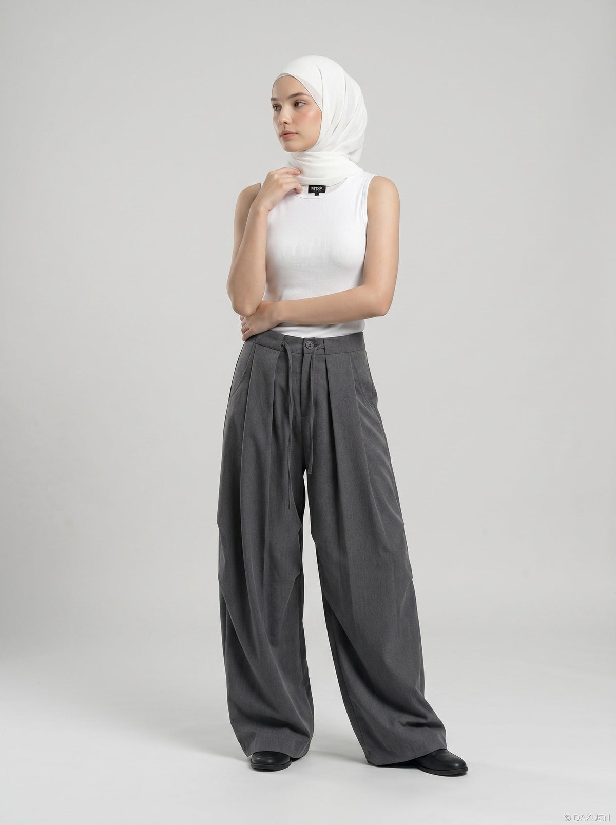 Ribbed Slim-Fit Tank Top