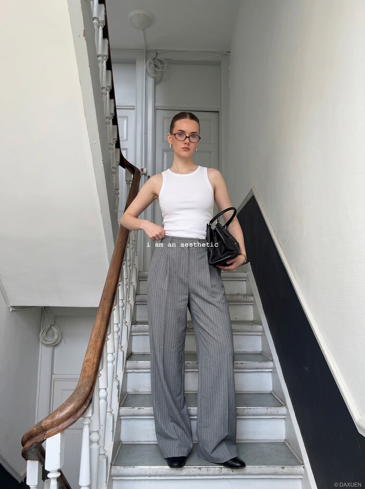 Ribbed Slim-Fit Tank Top