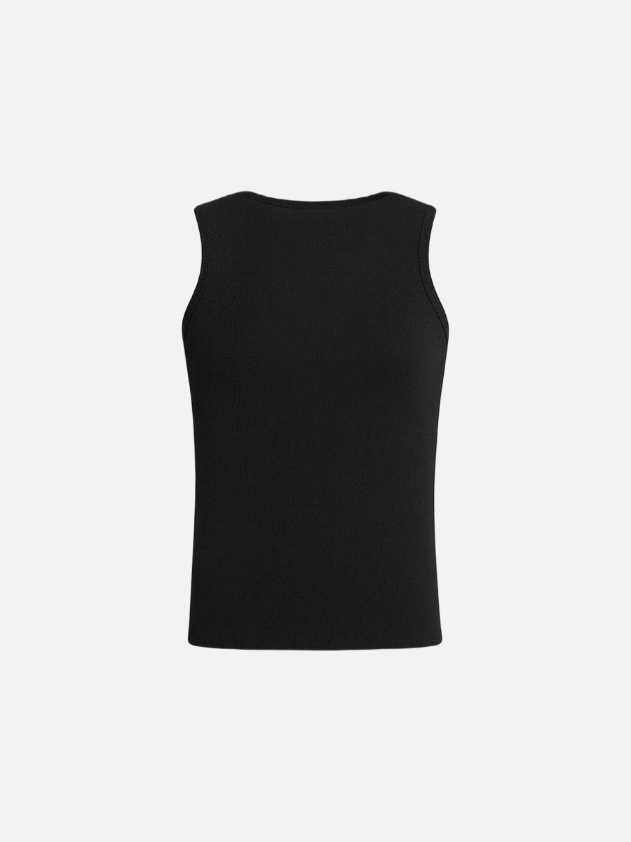 Ribbed Slim-Fit Tank Top