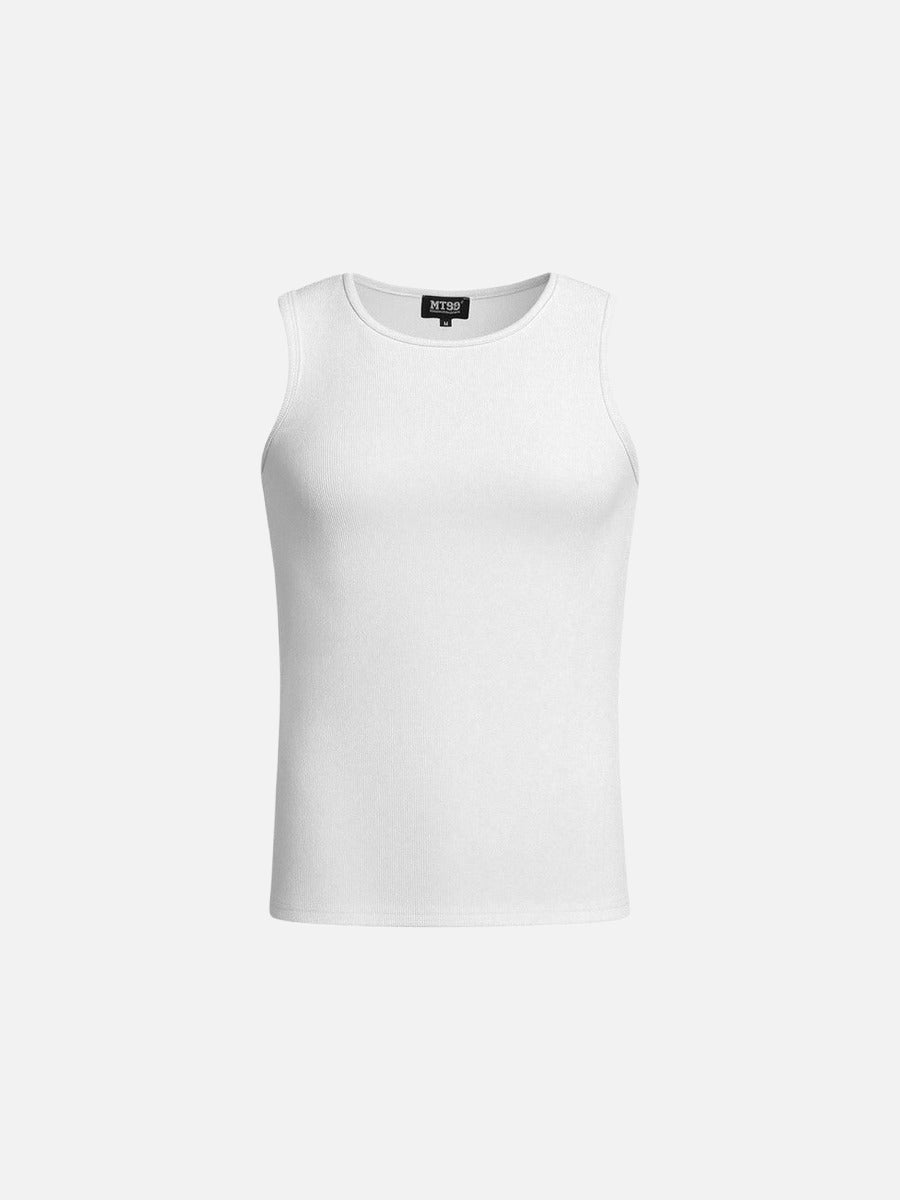 Ribbed Slim-Fit Tank Top