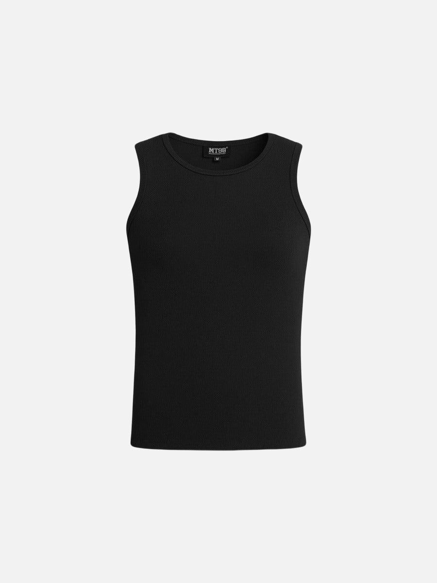 Ribbed Slim-Fit Tank Top