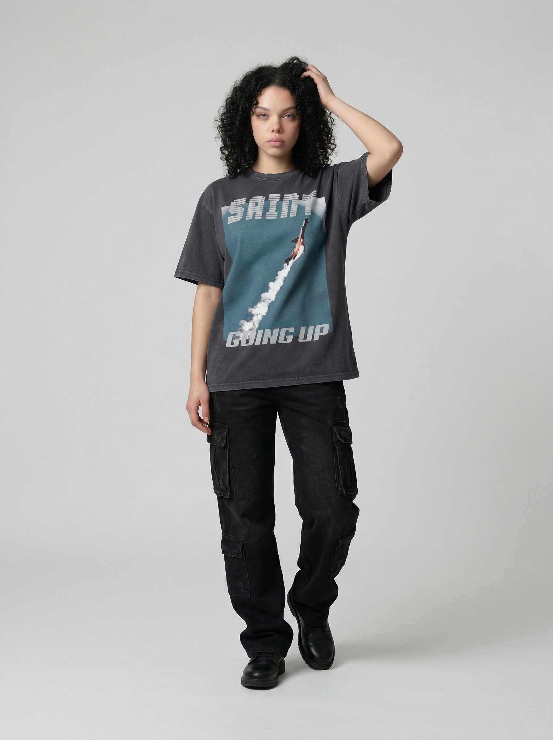 Camiseta estampada Saint Rocket
