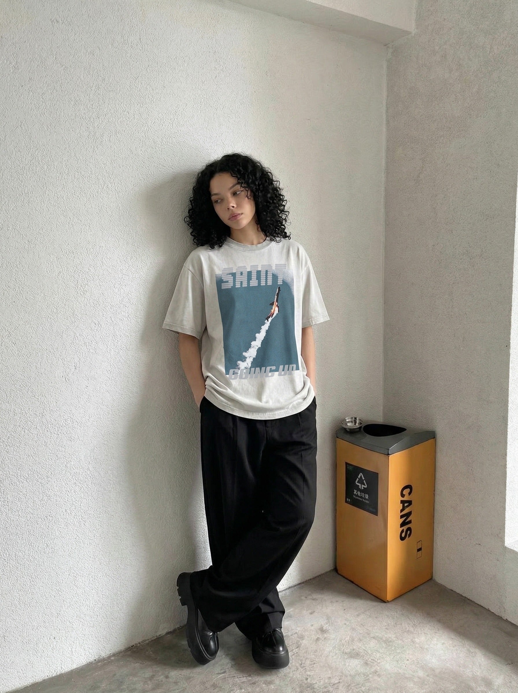 Camiseta estampada Saint Rocket