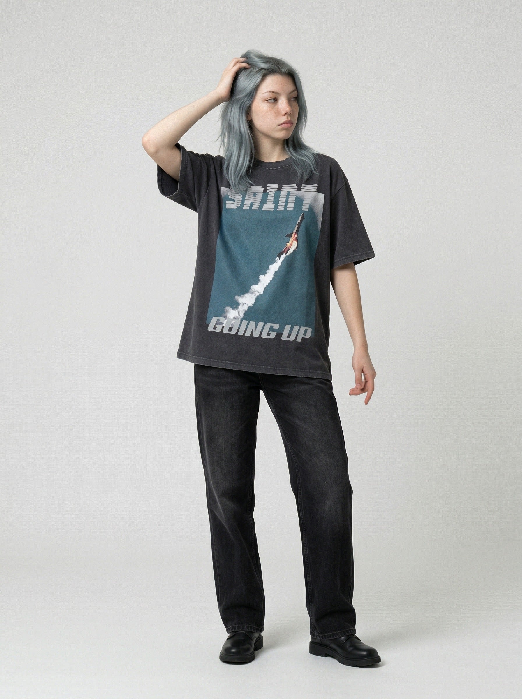 Camiseta estampada Saint Rocket