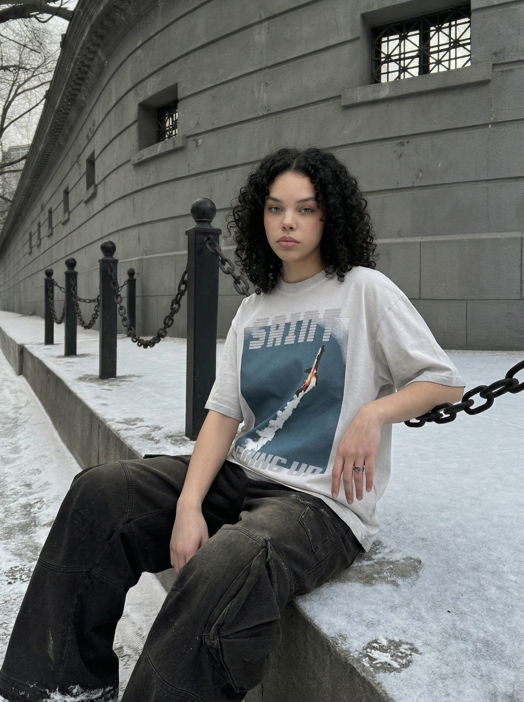 Camiseta estampada Saint Rocket