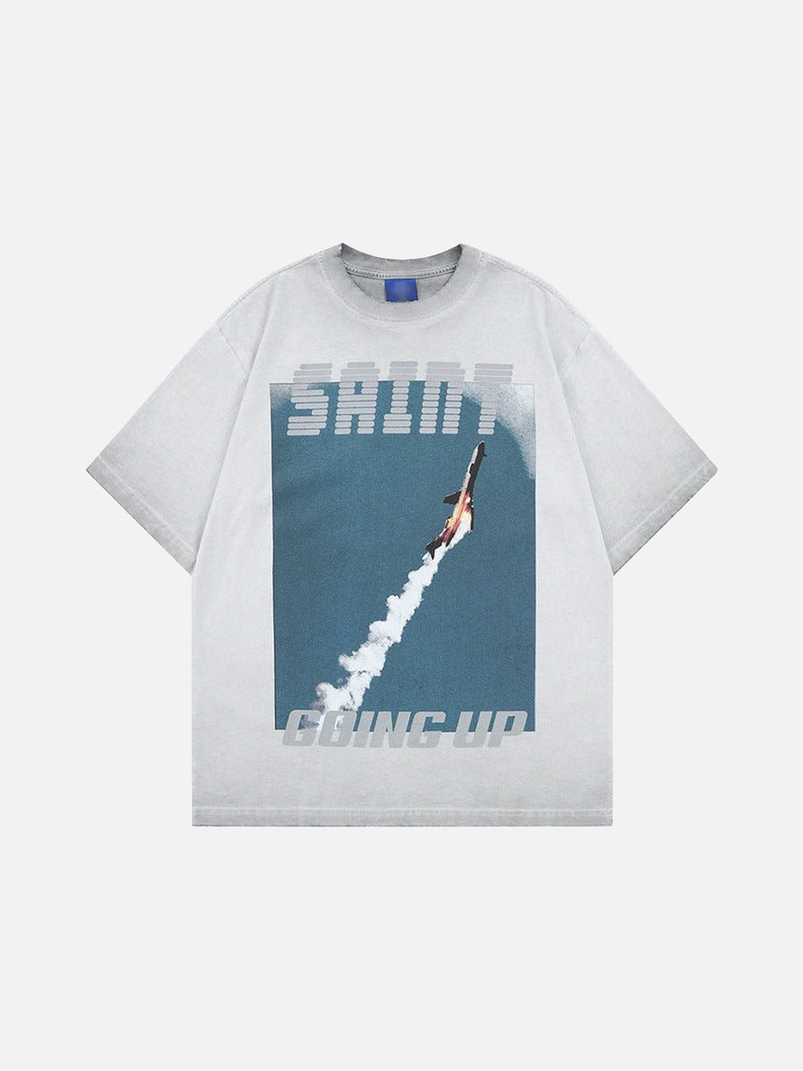 Camiseta estampada Saint Rocket