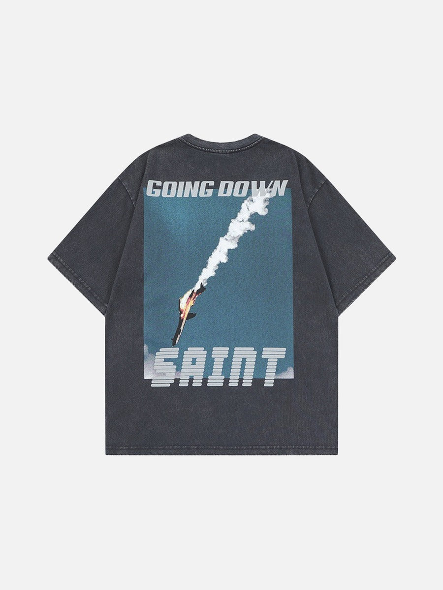 Camiseta estampada Saint Rocket