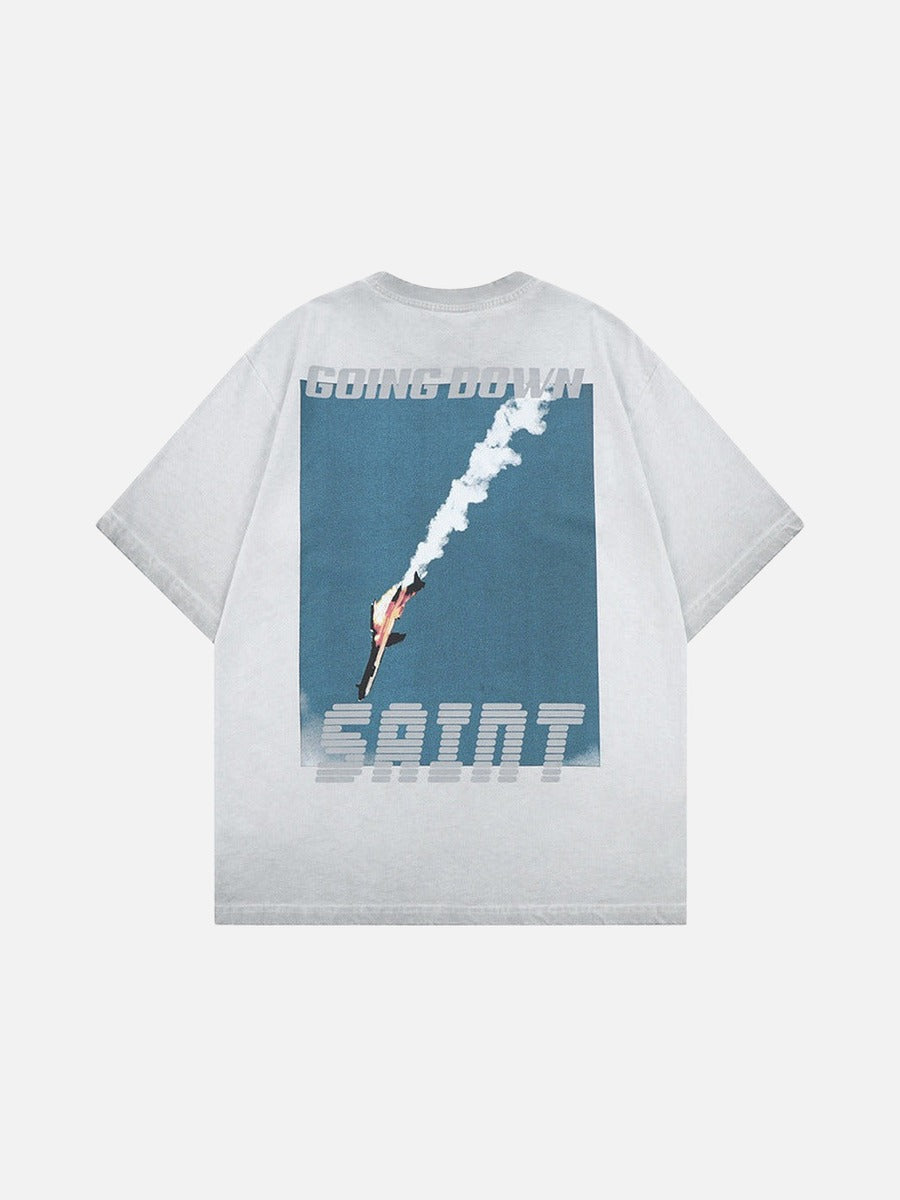 Camiseta estampada Saint Rocket
